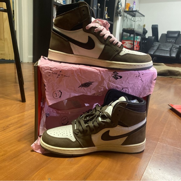 Air Jordan 1 TS Mocha - Picture 3 of 9